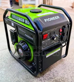 Pioneer Petrol Welding Generator 3.8kw -130a