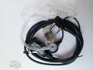 Fbi Style Surveillance Earpiece With Ptt Microphone