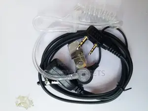 Fbi Style Surveillance Earpiece With Ptt Microphone