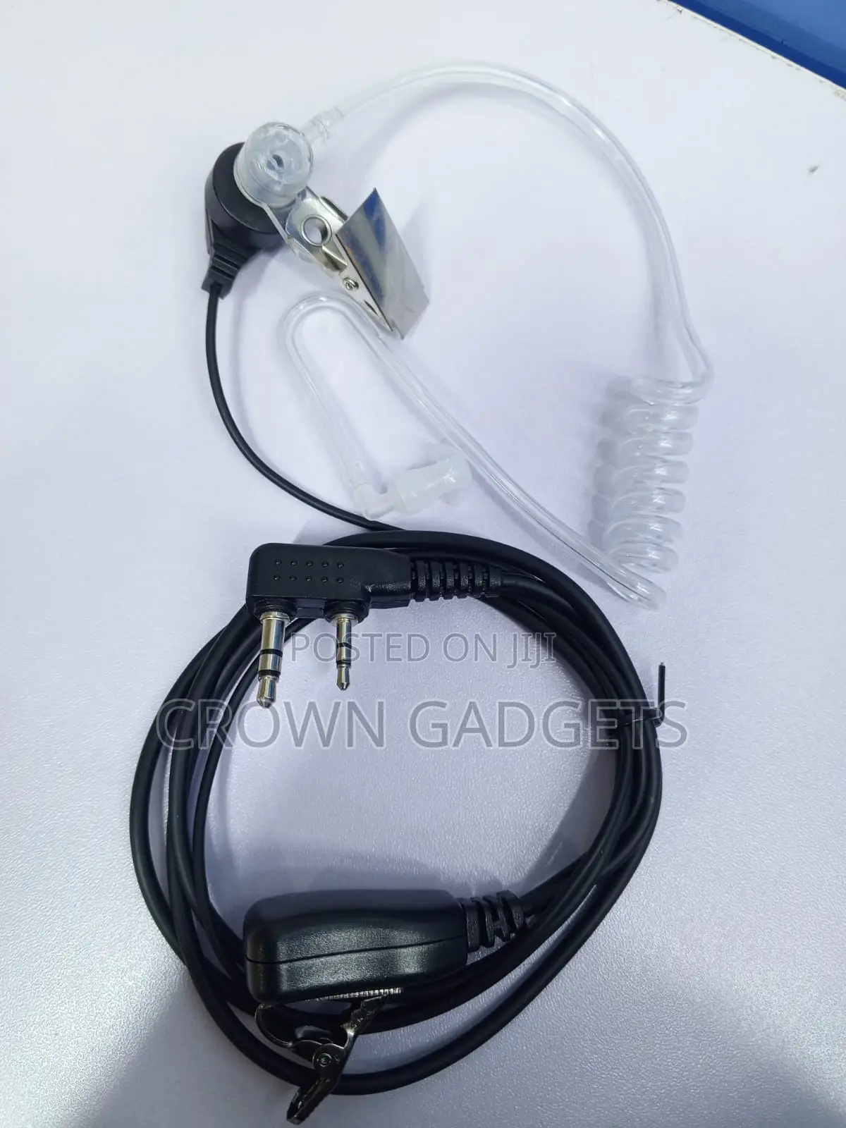 2 Pin Walkie Talkie Earpiece For Baofeng Retevis Radios