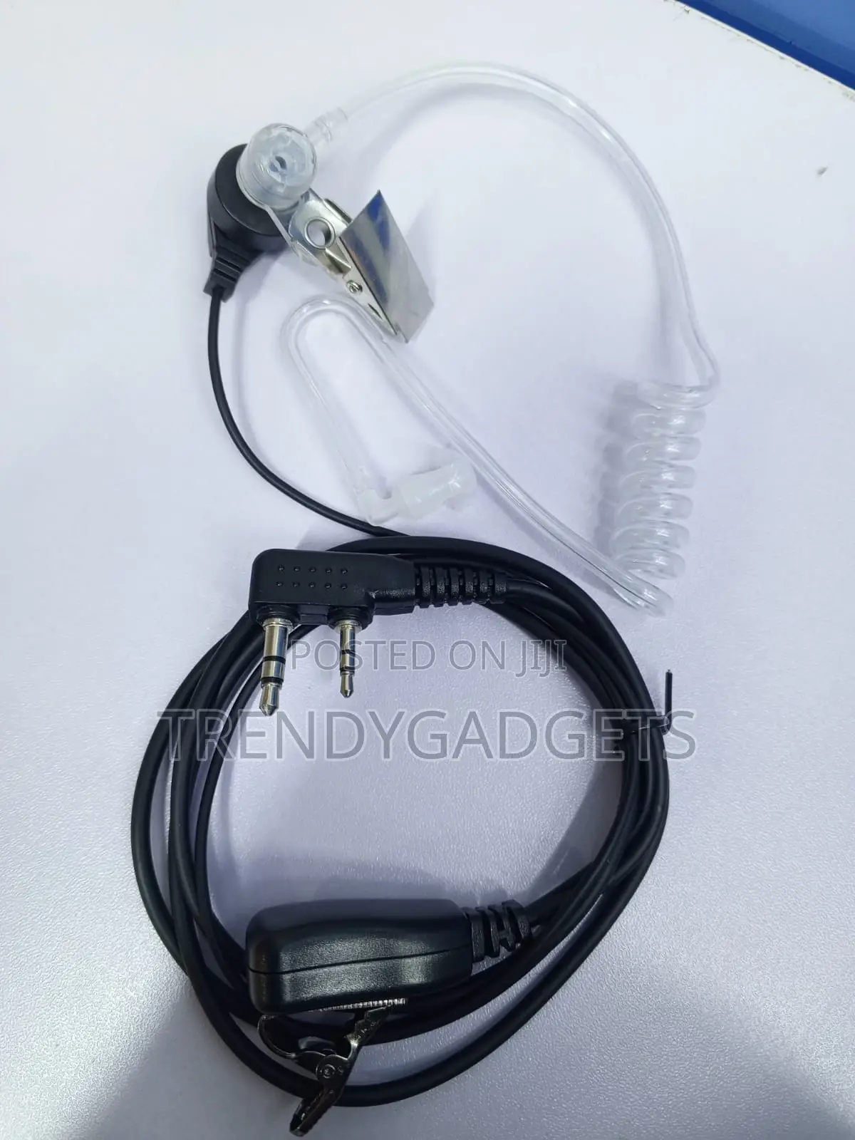 2 Pin Walkie Talkie Earpiece For Baofeng Retevis Radios
