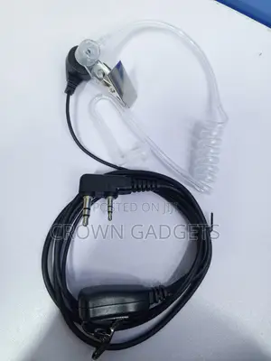 2 Pin Walkie Talkie Earpiece For Baofeng Retevis Radios