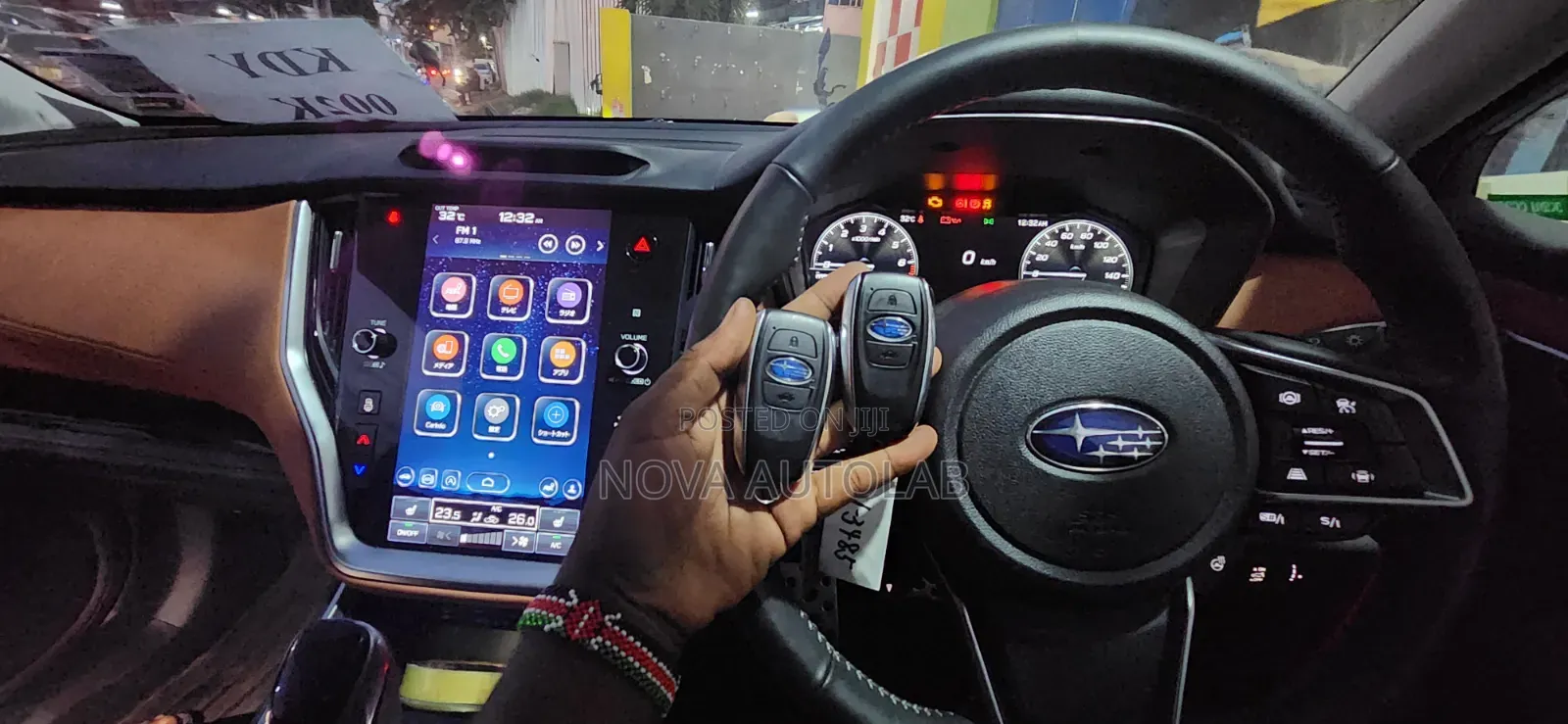 All Subaru Keys