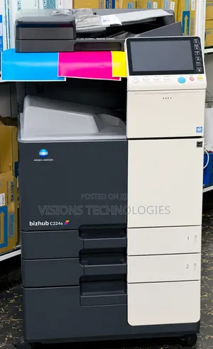 Konica Minolta MFP Bizhub C224e( Ardf,Duplex Printing)