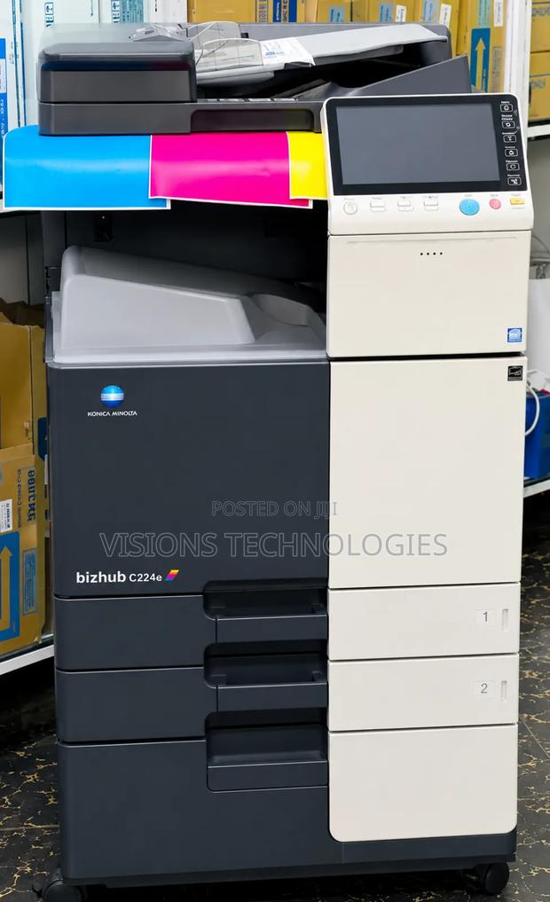 Konica Minolta MFP Bizhub C224e( Ardf,Duplex Printing)