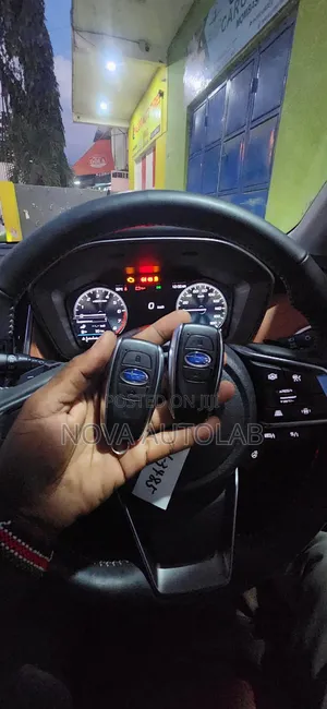 All Subaru Keys