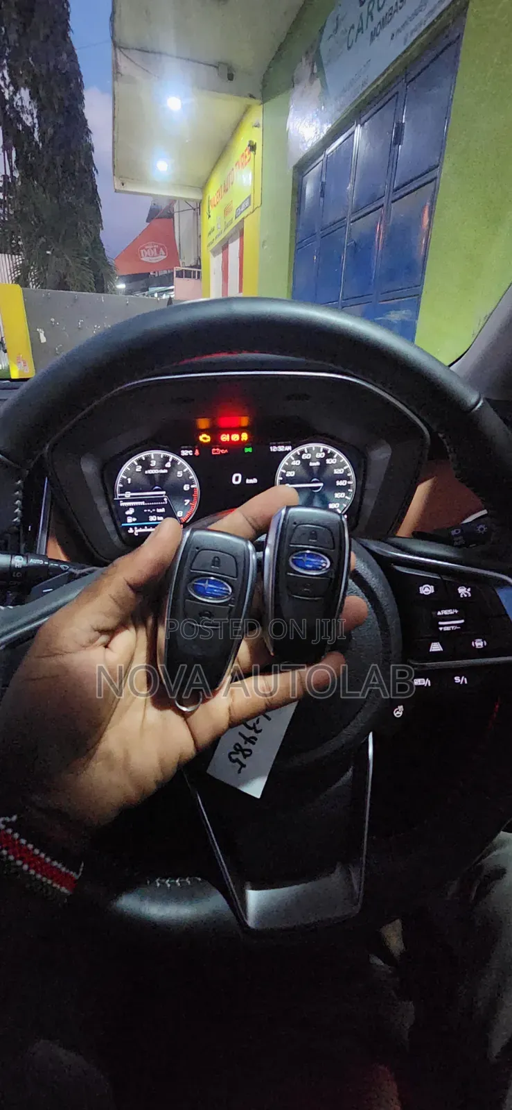 All Subaru Keys