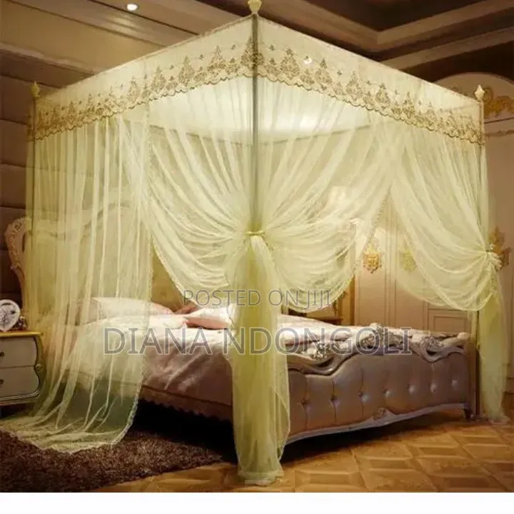 All Sizes 4stand Mosquito Net