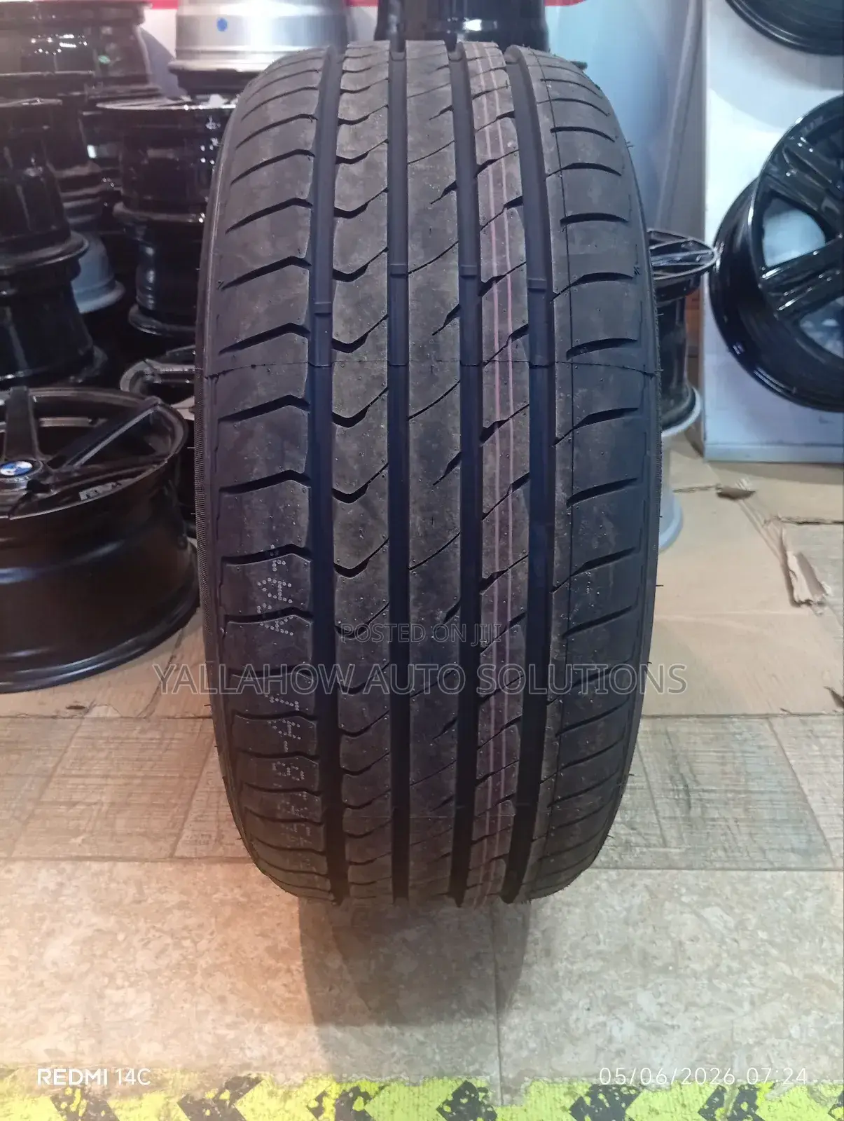 Opals 225/45r18 Tire - Low-Profile Sport Touring Radial