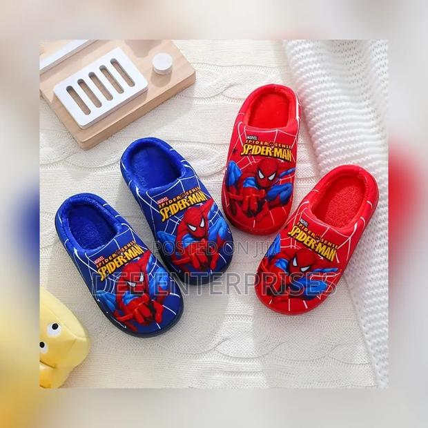 Kids Furry Indoor Slippers