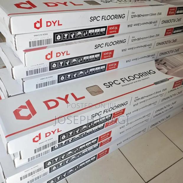 SPC Flooring in Stock