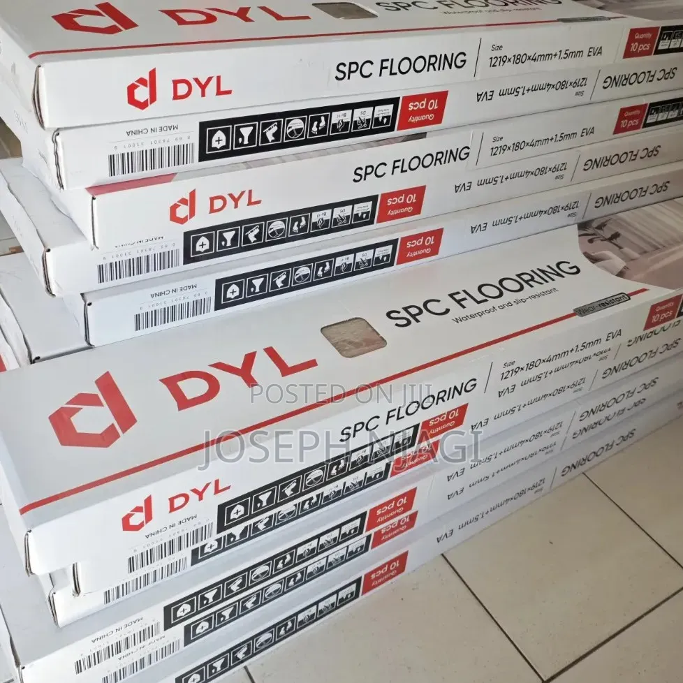 SPC Flooring in Stock