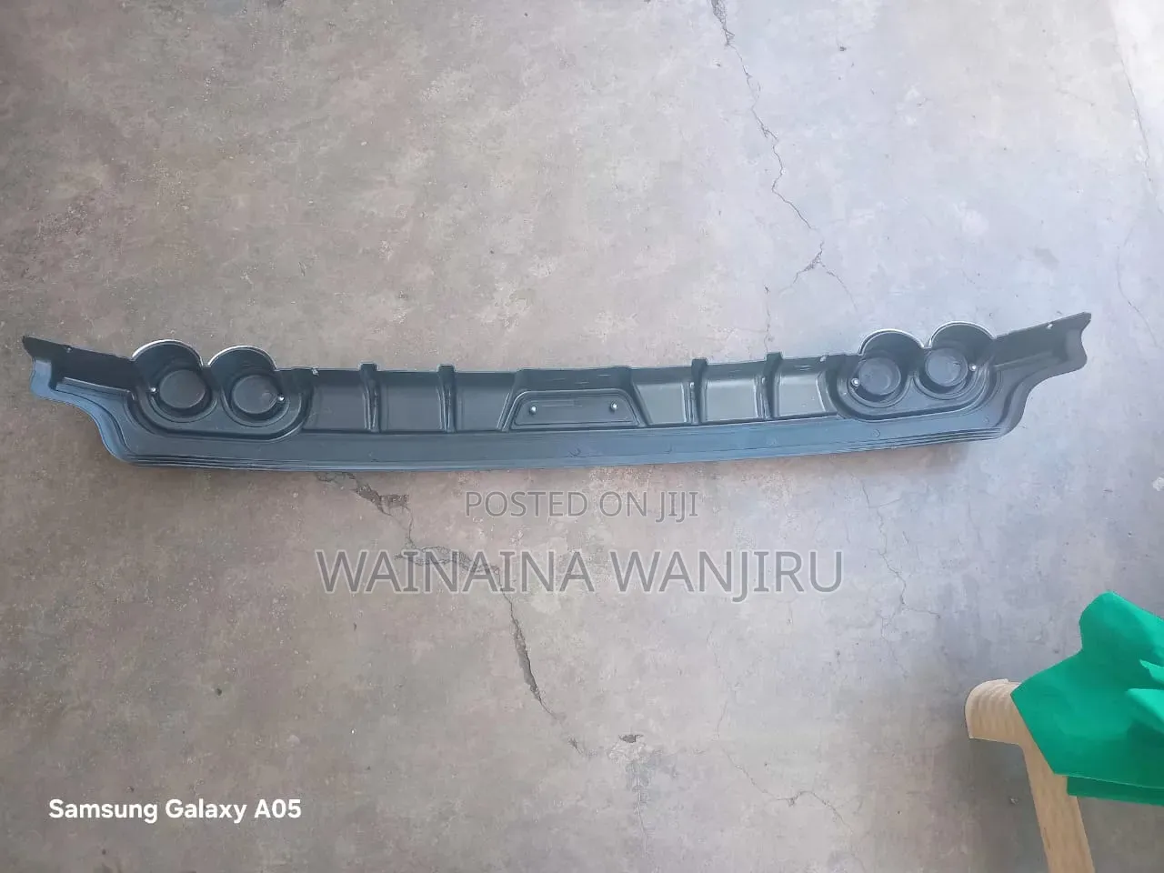 Universal Rear Bumper Diffuser Uni