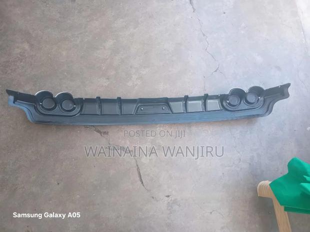 Universal Rear Bumper Diffuser Uni - thumbnail 3