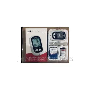 Smart Blood Glucose Meter With * 50pcs Test Strips * 50pcs Lancets