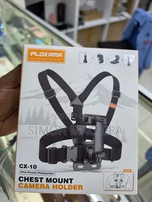Chest Camera Mount Holder