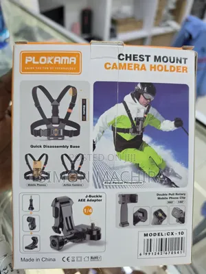 Chest Camera Mount Holder