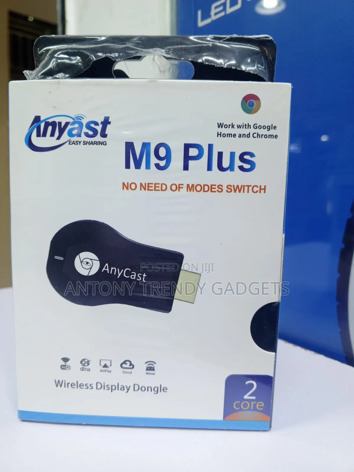 Anycast M9 Plus Wireless Display Dongle 1080p Hdmi Adapter