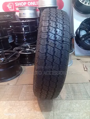 Leao 195r15c Tire - Reinforced 8-Ply Commercial Transport Radial