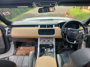 Land Rover Range Rover Sport 2014 White