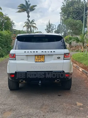 Land Rover Range Rover Sport 2014 White