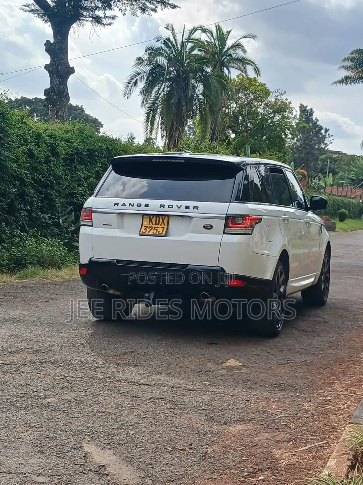 Land Rover Range Rover Sport 2014 White