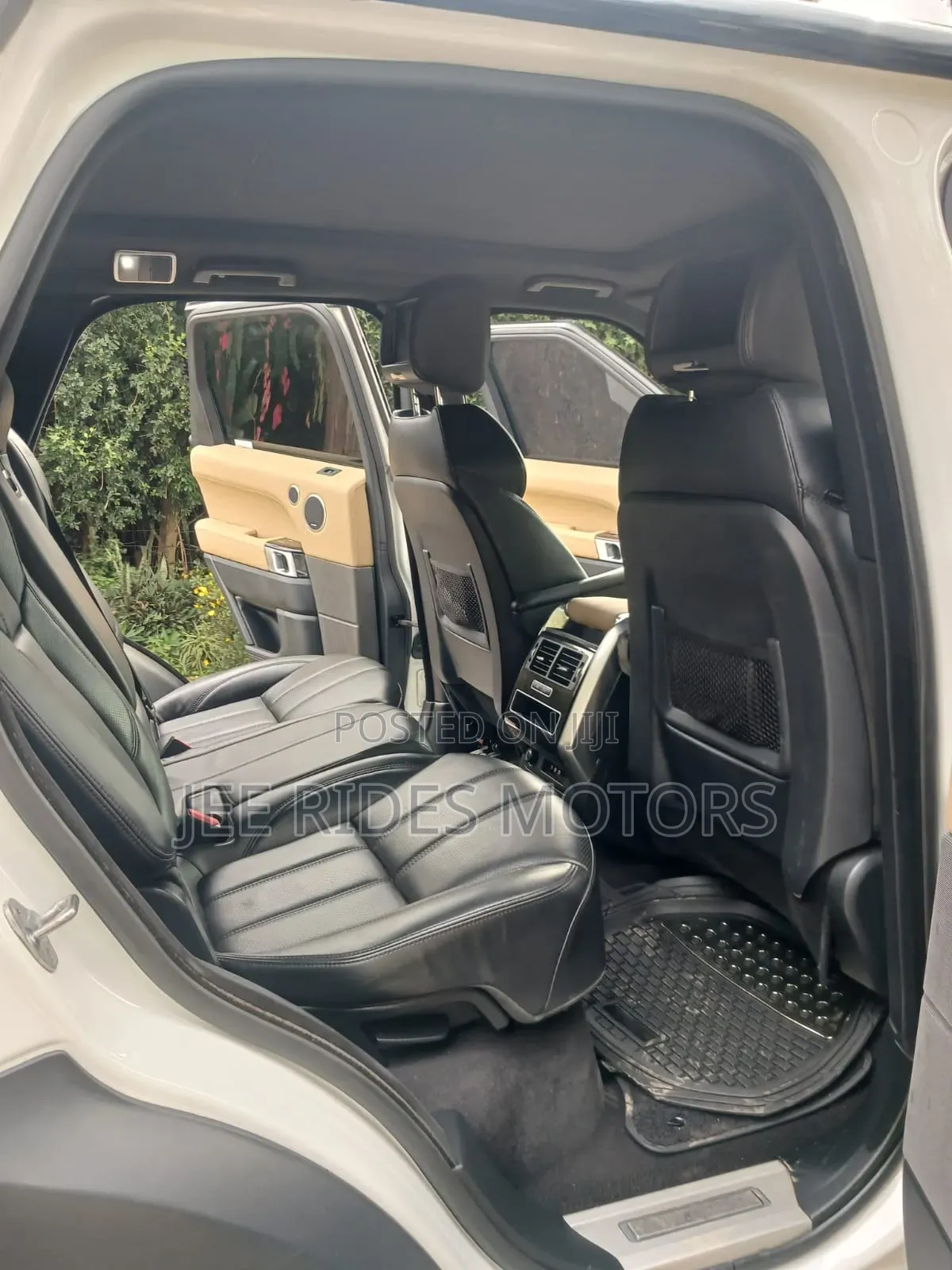 Land Rover Range Rover Sport 2014 White