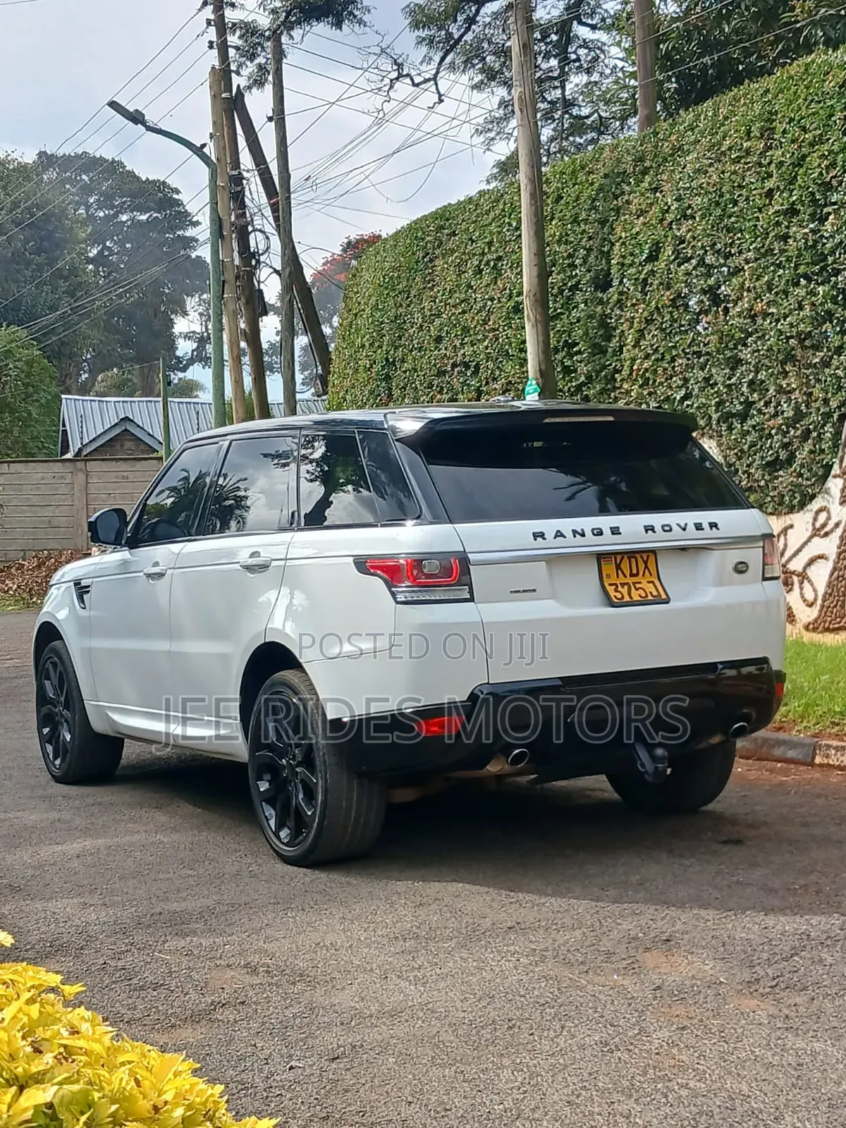 Land Rover Range Rover Sport 2014 White