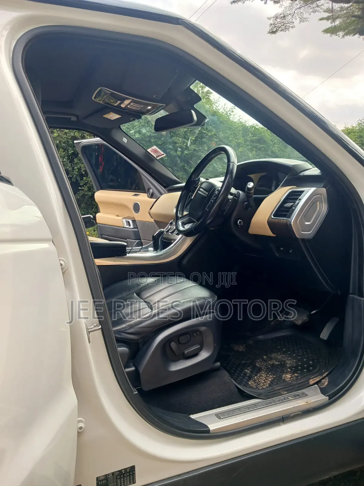 Land Rover Range Rover Sport 2014 White