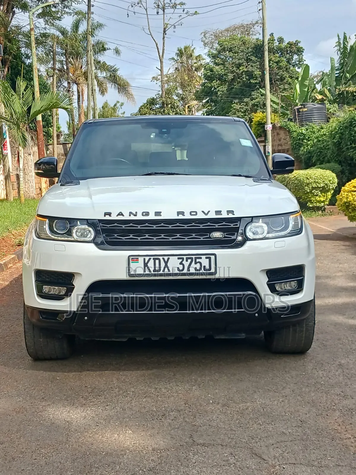 Land Rover Range Rover Sport 2014 White