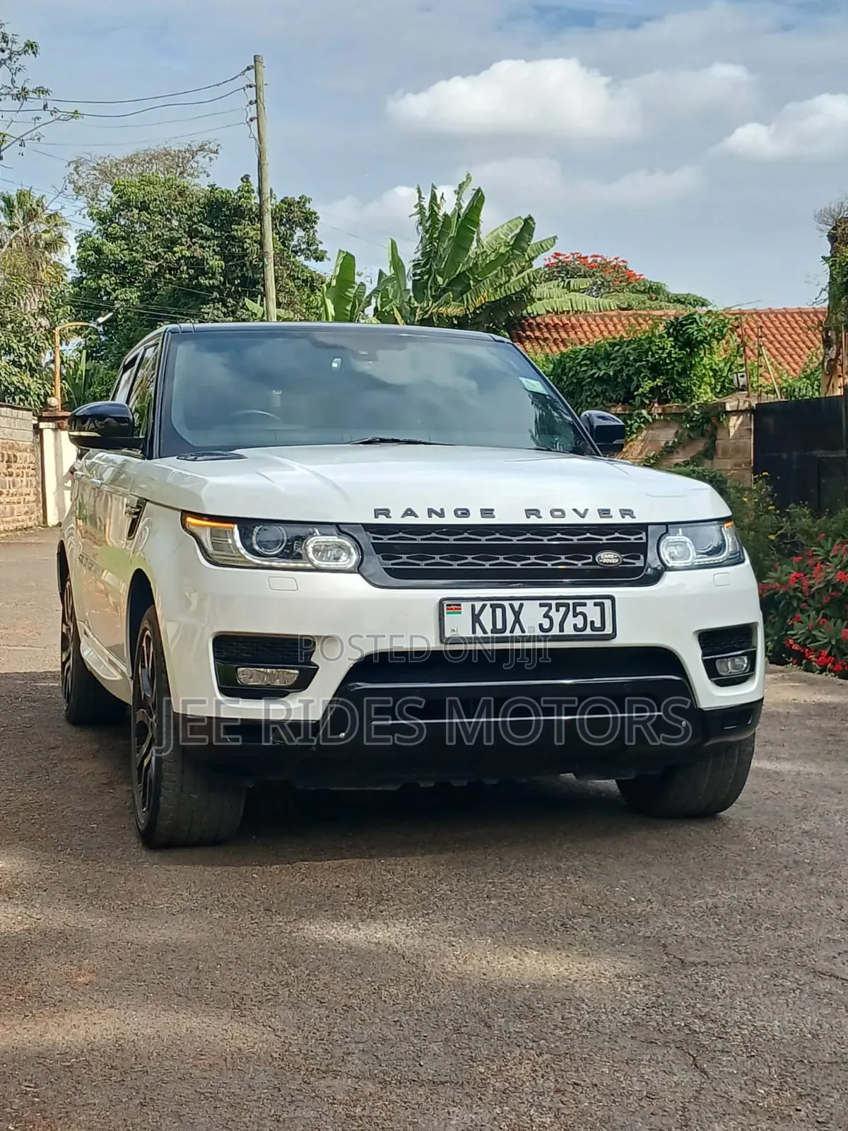 Land Rover Range Rover Sport 2014 White