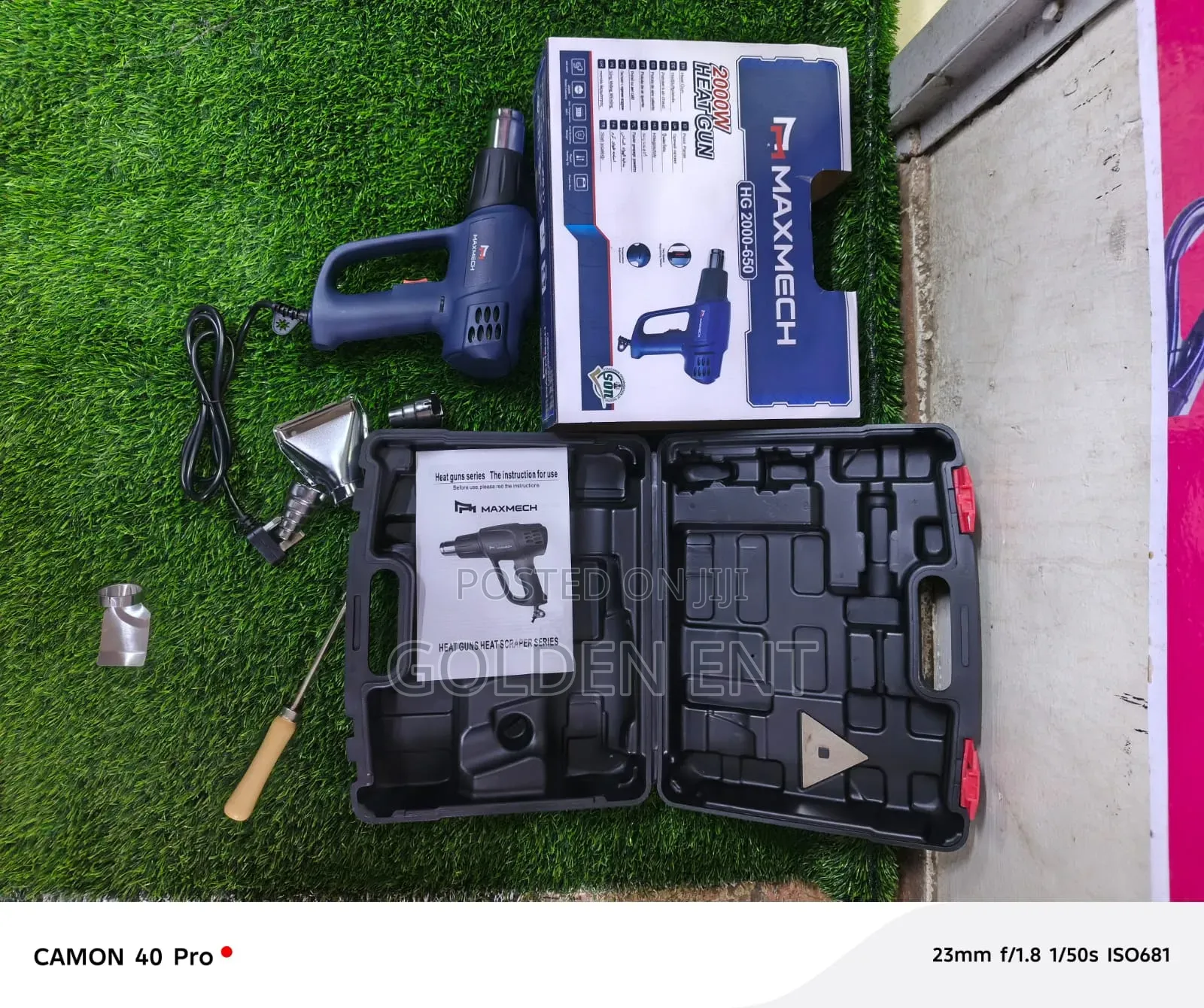 Maxmech 2000w Heat Gun / Quality Heat Gun