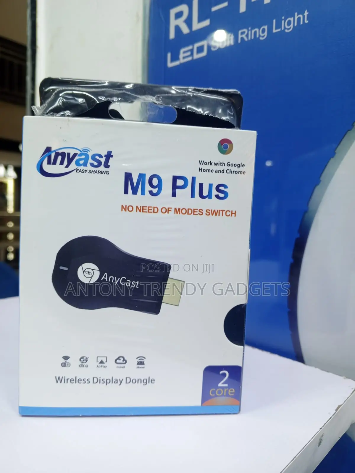 Anycast M9 Plus Screen Mirroring Device For Tv Projector