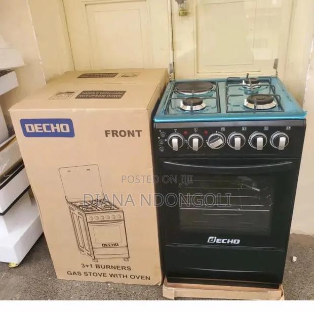 Cooker With Electric Oven