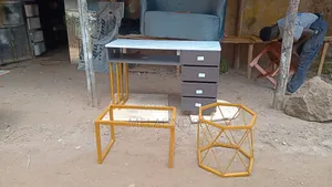 Marble Top Manicure Table