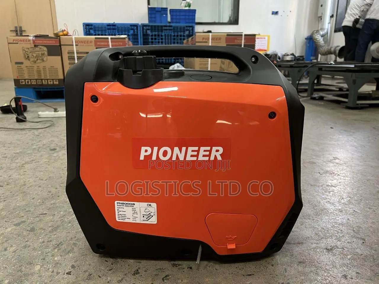 Pioneer Invertor Silent Generator Lt2000is 1.8kw