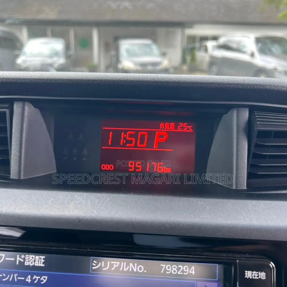 Toyota Roomy 2019 Blue