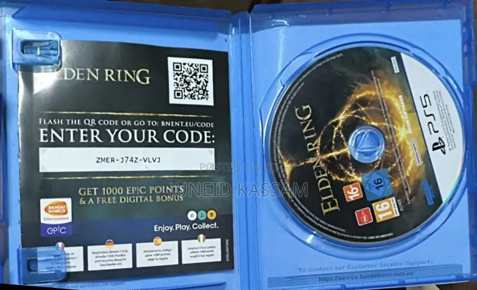 Elden Ring Ps5