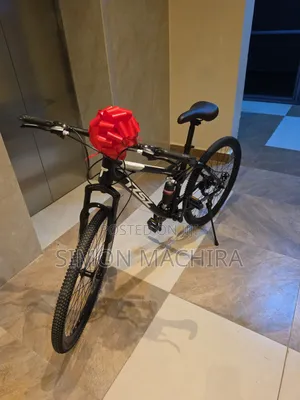 Bike Size 26 With Double Disc Brakes and Shock Absorbers