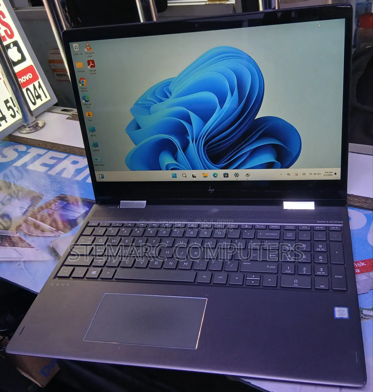 Laptop HP Envy x360 8GB Intel Core i7 SSD 256GB