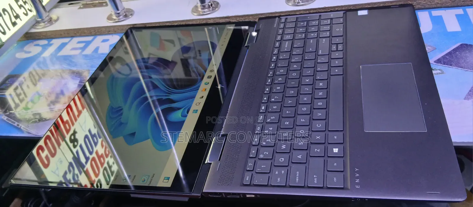 Laptop HP Envy x360 8GB Intel Core i7 SSD 256GB