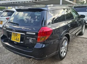 Subaru Outback 2005 Black