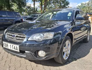 Subaru Outback 2005 Black