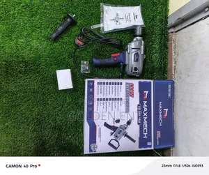 Maxmech Electric Drill/900w Electric Drill