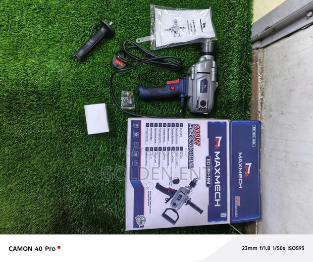Maxmech Electric Drill/900w Electric Drill