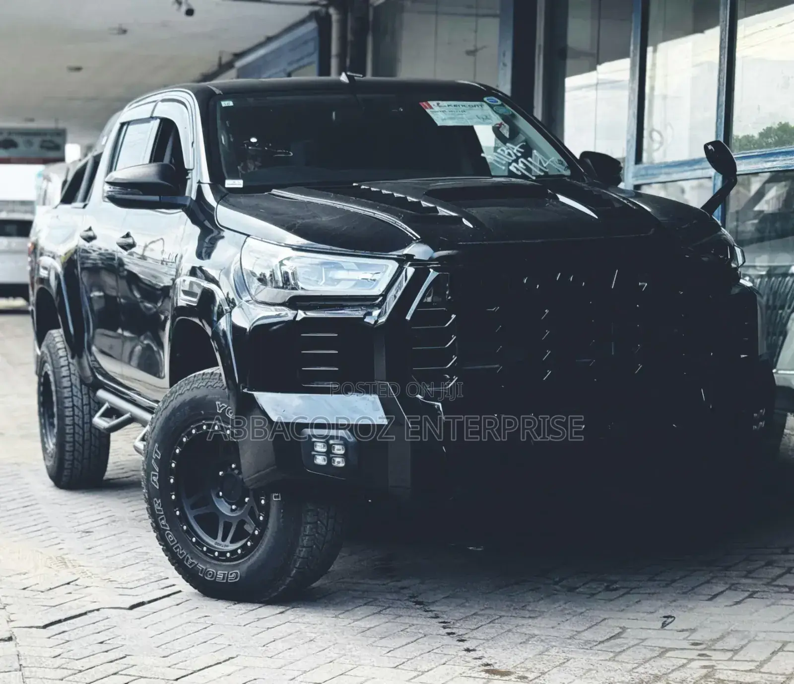 Toyota Hilux 2.4 Diesel 2020 Black