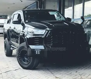 Toyota Hilux 2.4 Diesel 2020 Black