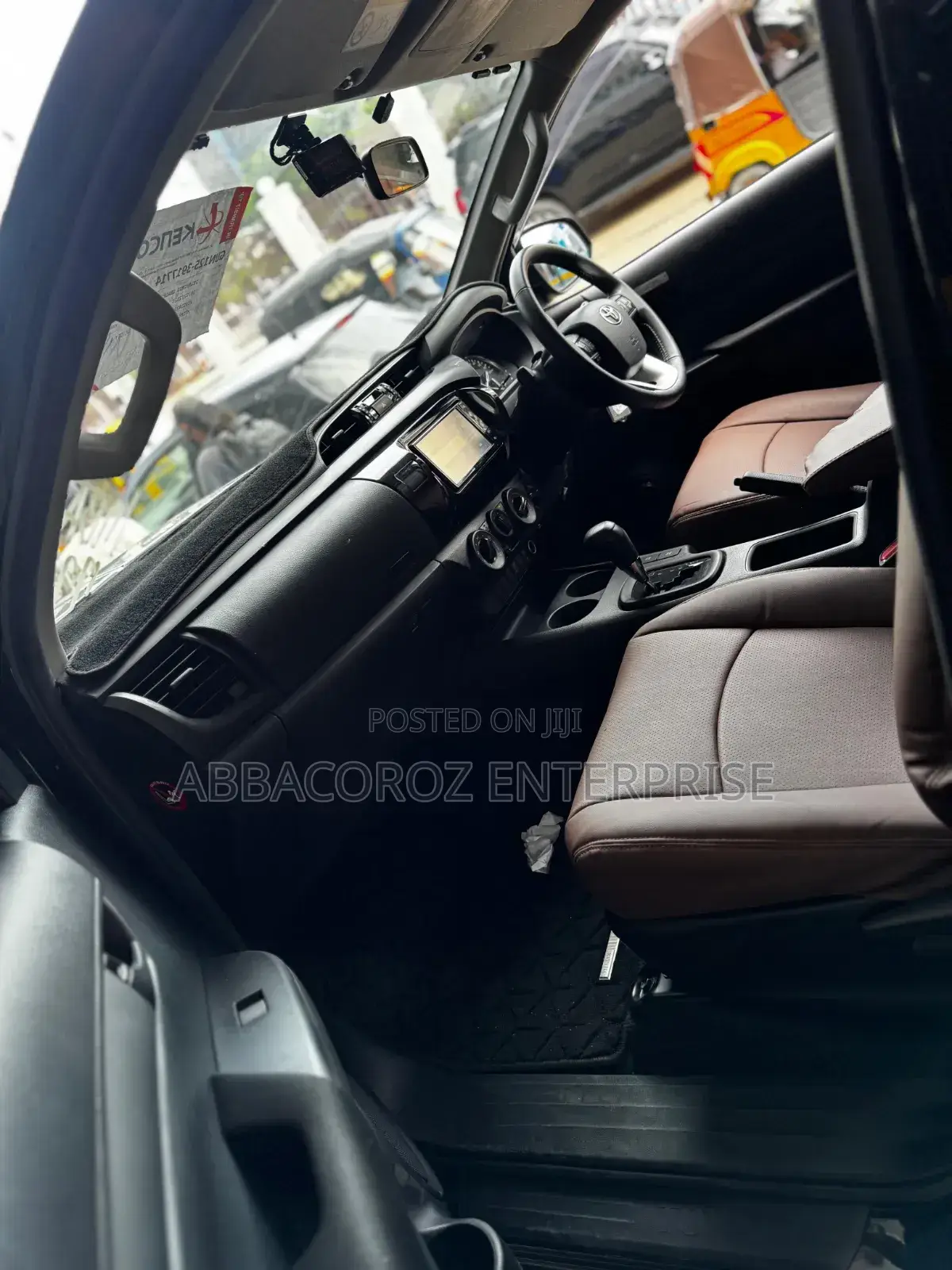 Toyota Hilux 2.4 Diesel 2020 Black