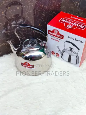 Rishnik Steel Kettle
