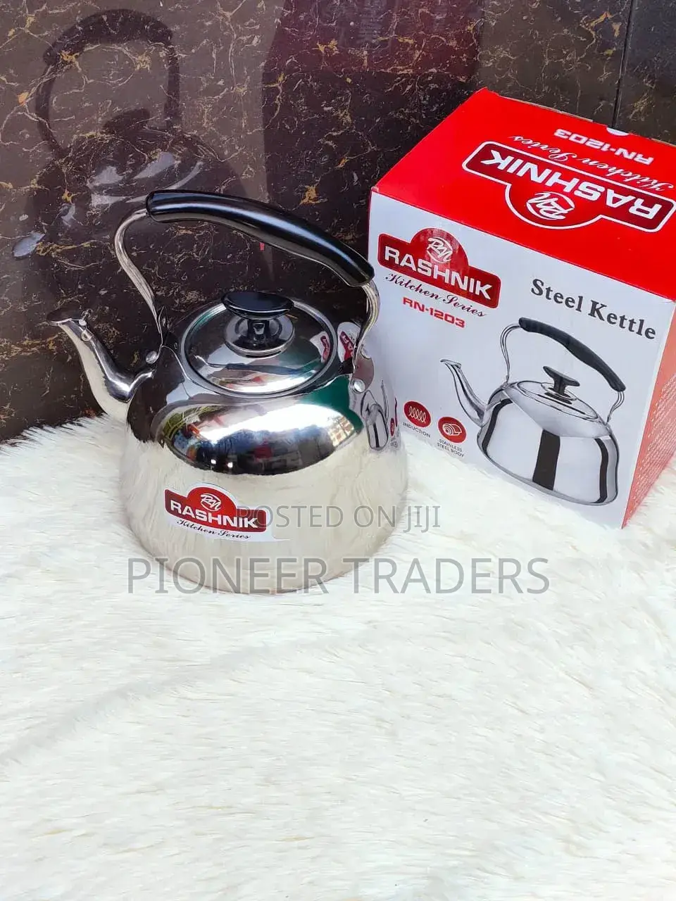 Rishnik Steel Kettle